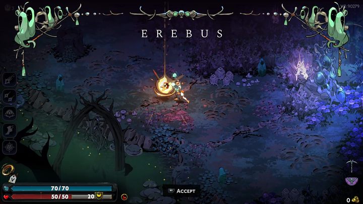 Ereb to pierwsza lokacja w grze, pozbawiona jest zatem unikatowych cech - Hades 2: Ereb - Hades 2 - poradnik do gry
