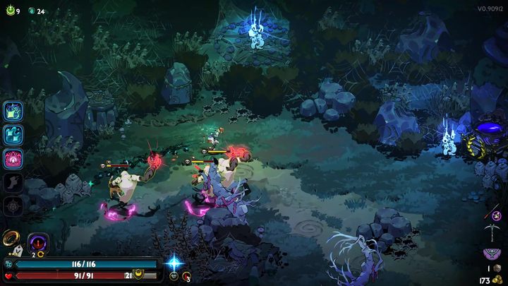 Przeciwnicy w Erebie są także bardzo podstawowi - Hades 2: Ereb - Hades 2 - poradnik do gry