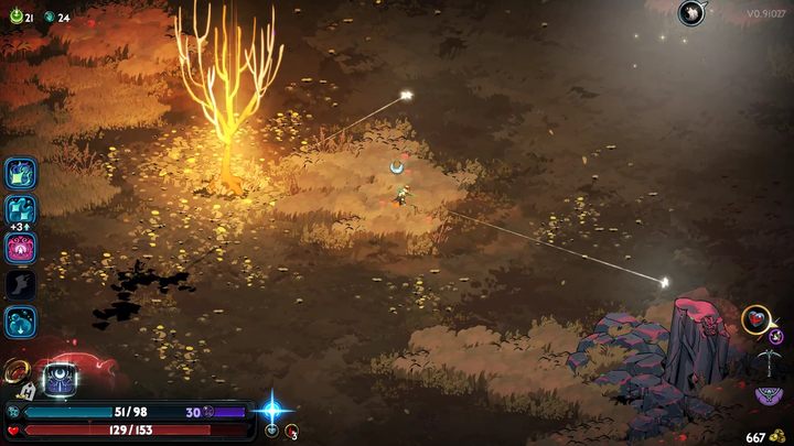 Pola Żałoby to trzecia lokacja w grze, umieszczona bezpośrednio po Okeanosie - Hades 2: Pola Żałoby - Hades 2 - poradnik do gry