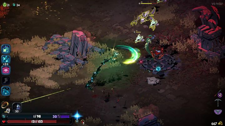 Choć sam region nie jest tak groźny jak Okeanos, wrogowie mogą stanowić wyzwanie - Hades 2: Pola Żałoby - Hades 2 - poradnik do gry