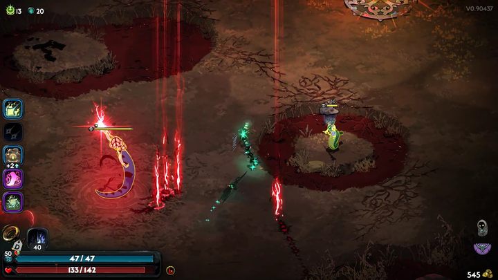 Królowa Lamii jest jednym z dwóch mini-bossów, z jakimi zetkniecie się na Polach Żałoby - Hades 2: Pola Żałoby - Hades 2 - poradnik do gry