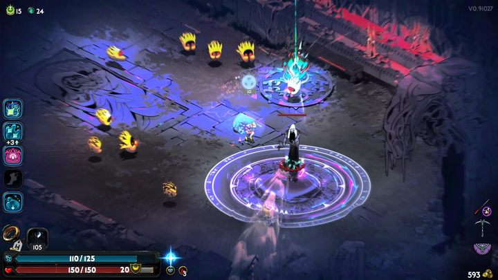 Upiór jest jednym z dwóch mini-bossów, z jakimi zetkniecie się na Polach Żałoby - Hades 2: Pola Żałoby - Hades 2 - poradnik do gry