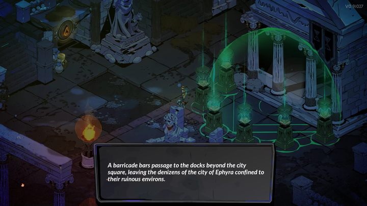 Efira to pierwsza lokacja w grze oraz początek alternatywnej ścieżki prowadzącej na powierzchnię - Hades 2: Miasto Efira - Hades 2 - poradnik do gry