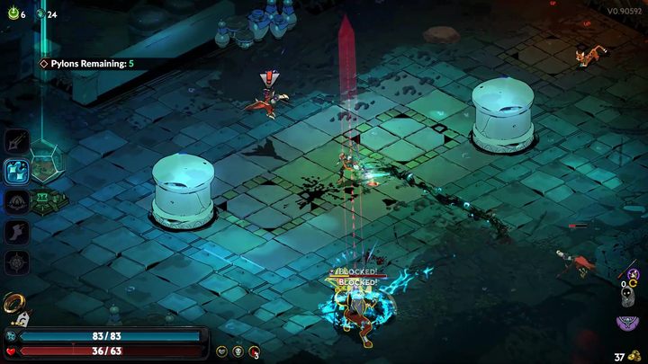 Czempion Satyrów jest jedynym mini-bossem w Efirze - Hades 2: Miasto Efira - Hades 2 - poradnik do gry