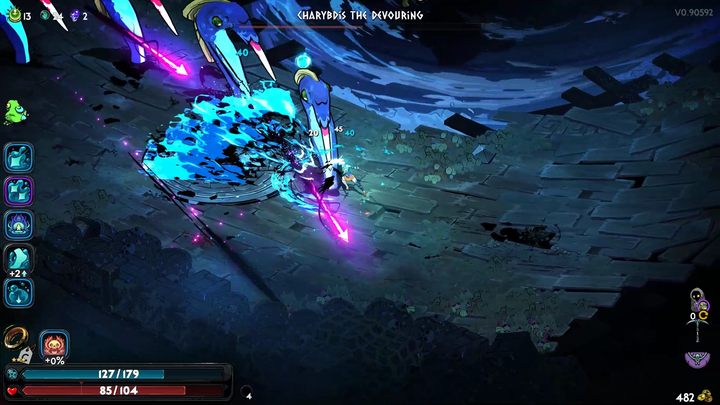 Charybda jest jedynym mini-bossem w Uskoku Tesalskim - Hades 2: Uskok Tesalski - Hades 2 - poradnik do gry