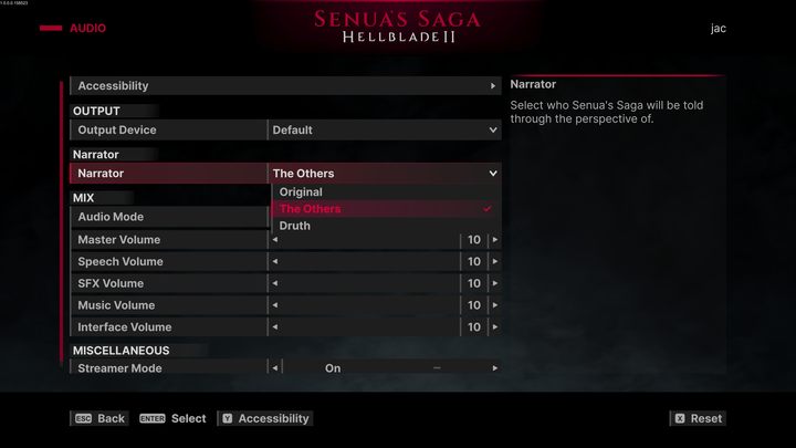 Na koniec warto wspomnieć, że po odblokowaniu alternatywnych narratorów (dostępni po pierwszym ukończeniu gry oraz odnalezieniu wszystkich Słupów runicznych) będziecie mogli doświadczyć wybranych fragmentów historii z ich komentarzem - Hellblade 2: Czy można powtarzać rozdziały? - Hellblade 2 Senuas Saga - poradnik do gry