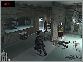 Nie czekałem ani chwili, by użyć znalezionej przed sekundą spluwy - [PART I] PROLOGUE - Max Payne 2: The Fall Of Max Payne - poradnik do gry