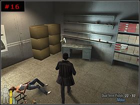 Ponownie skierowałem się w stronę automatycznej sekretarki - [PART I] Chapter I - Max Payne 2: The Fall Of Max Payne - poradnik do gry
