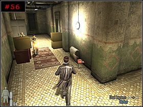 Skorzystałem z okna [#57] w jednym z pomieszczeń, by wydostać się na zewnątrz - [PART I] Chapter IV - Max Payne 2: The Fall Of Max Payne - poradnik do gry