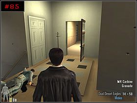 Wyskoczyłem jak z procy na korytarz - [PART I] Chapter VII - Max Payne 2: The Fall Of Max Payne - poradnik do gry