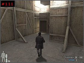 Wyszedłem w znanym mi miejscu - tam, gdzie zaczynała się wędrówka po tym upiornym miasteczku - [PART II] Chapter I - Max Payne 2: The Fall Of Max Payne - poradnik do gry