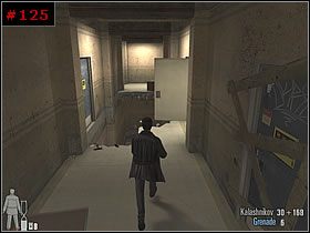 Już po pierwszych kilku krokach natknąłem się na kolejną grupę sprzątaczy - [PART II] Chapter II - Max Payne 2: The Fall Of Max Payne - poradnik do gry