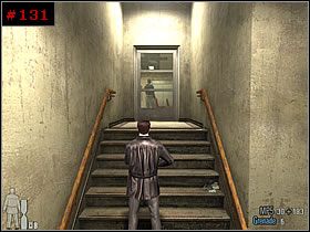 Wyszedłem na kolejną kładkę, już pod samym dachem - [PART II] Chapter II - Max Payne 2: The Fall Of Max Payne - poradnik do gry