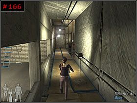 Zdjęłam strzelca stojącego na budynku z prawej oraz kolejnych, którzy wybiegli dokładnie pode mną - [PART II] Chapter VI - Max Payne 2: The Fall Of Max Payne - poradnik do gry