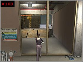 Od razu zdjęłam korzystając z Dragunova człowieka biegnącego po mostku z prawej - [PART II] Chapter VI - Max Payne 2: The Fall Of Max Payne - poradnik do gry