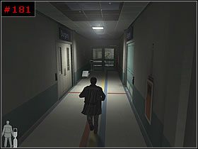 Będąc w sali operacyjnej od razu skręciłem w prawo, do kolejnych drzwi, skąd biegły głosy rozmowy - [PART III] Chapter I - Max Payne 2: The Fall Of Max Payne - poradnik do gry