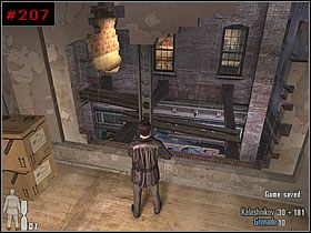 Musiałem to zrobić szybko, bo za moimi plecami i w dole pojawiło się kilku komandosów - [PART III] Chapter III - Max Payne 2: The Fall Of Max Payne - poradnik do gry