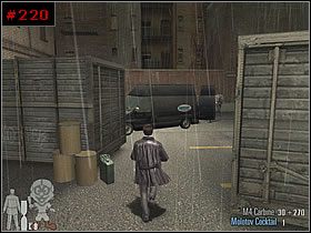 Po zajęciu się dwoma takimi ekipami oraz oczyszczeniu furgonu (cała masa przeciwników) wróciłem do Vinciego - [PART III] Chapter IV - Max Payne 2: The Fall Of Max Payne - poradnik do gry