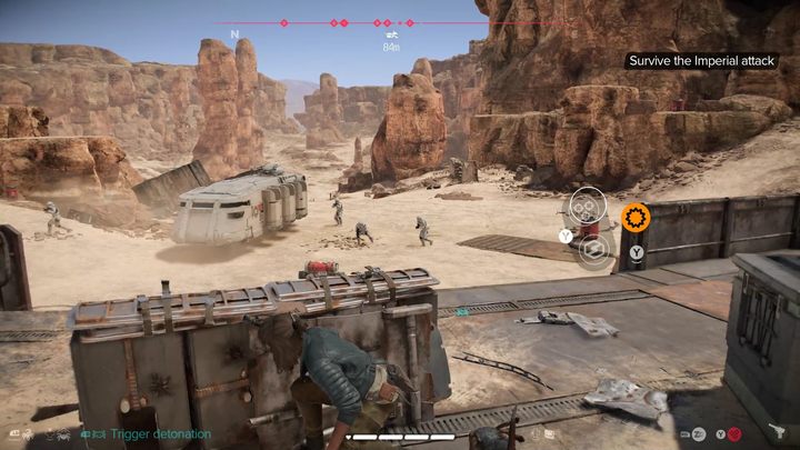 8 - Star Wars Outlaws: Przysługa dla Jabby - solucja, opis przejścia - Star Wars Outlaws - poradnik do gry