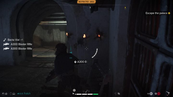 Musicie wywalczyć sobie wyjście z pałacu - Star Wars Outlaws: Partnerzy - solucja, opis przejścia - Star Wars Outlaws - poradnik do gry