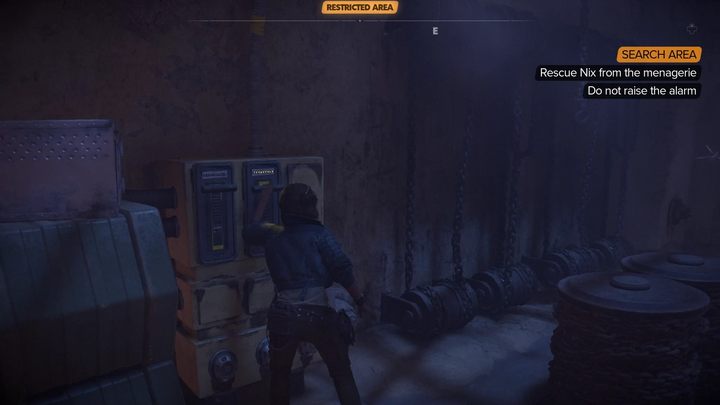 Idźcie przez wentylację aż nie traficie do kuchni - Star Wars Outlaws: Partnerzy - solucja, opis przejścia - Star Wars Outlaws - poradnik do gry