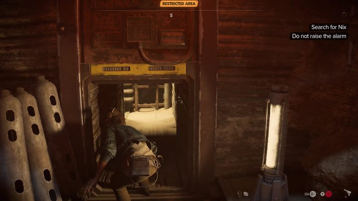 Następne pomieszczenie jest wypełnione strażnikami - Star Wars Outlaws: Partnerzy - solucja, opis przejścia - Star Wars Outlaws - poradnik do gry