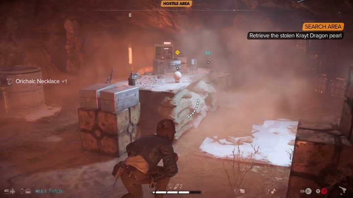 W ten sposób ominęliście całą jaskinię i trafiliście prosto do pomieszczenia z perłą - Star Wars Outlaws: Strzelec - solucja, opis przejścia - Star Wars Outlaws - poradnik do gry