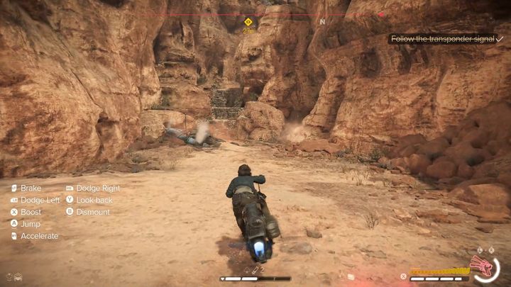 Raz jeszcze do waszego następnego celu prowadzi ścieżka - Star Wars Outlaws: Strzelec - solucja, opis przejścia - Star Wars Outlaws - poradnik do gry