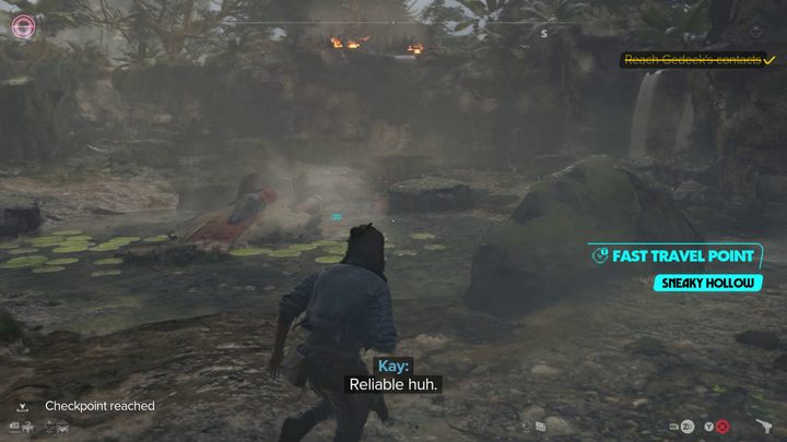 Waszym pierwszym zadaniem będzie odnalezienie zestrzelonego myśliwca - Star Wars Outlaws: Viper - solucja, opis przejścia - Star Wars Outlaws - poradnik do gry