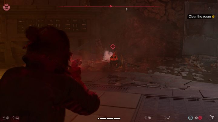 Gedeek wytnie dla Was przejście w kratach - Star Wars Outlaws: Spuścizna - solucja, opis przejścia - Star Wars Outlaws - poradnik do gry