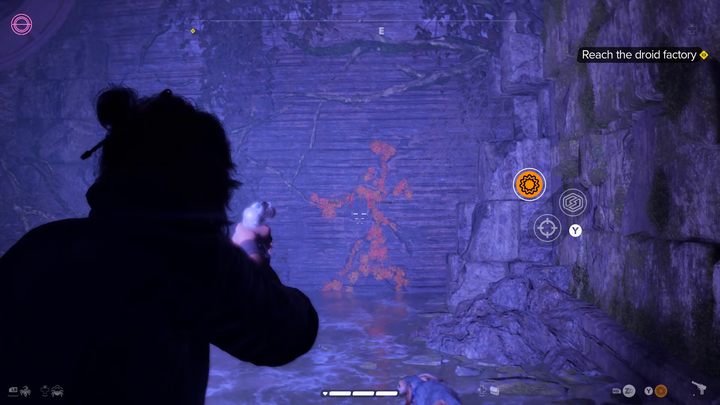 Ciemne tunele są nieco zagmatwane, przez co można się w nich na chwilę zaciąć - Star Wars Outlaws: Spuścizna - solucja, opis przejścia - Star Wars Outlaws - poradnik do gry