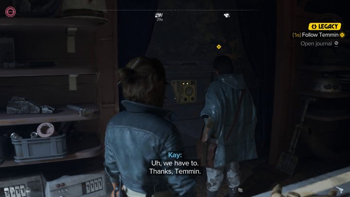 Po krótkiej cutscence, mechanik wyśle Was w podróż tunelami do zapomnianej fabryki droidów należącej niegdyś do Separatystów - Star Wars Outlaws: Spuścizna - solucja, opis przejścia - Star Wars Outlaws - poradnik do gry