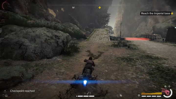 Opuśćcie miasto i wsiądźcie na ścigacz - Star Wars Outlaws: Inżynier droidów - solucja, opis przejścia - Star Wars Outlaws - poradnik do gry