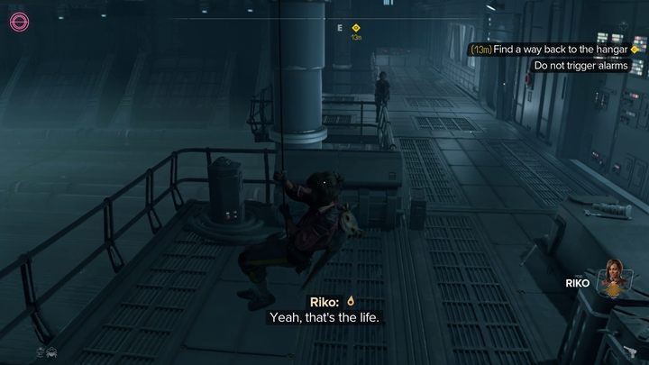 Kolejny segment to dość prosta sekwencja platformowa - Star Wars Outlaws: Prawda - solucja, opis przejścia - Star Wars Outlaws - poradnik do gry