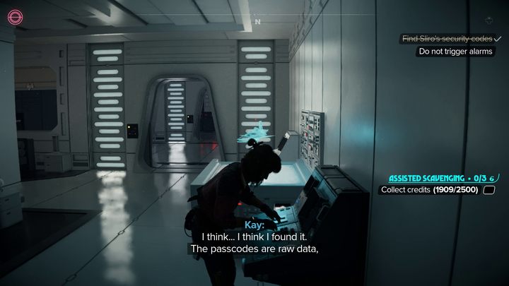 Wejdźcie do komnaty Sliro - Star Wars Outlaws: Prawda - solucja, opis przejścia - Star Wars Outlaws - poradnik do gry