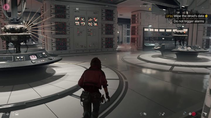 Polecamy Wam obejść całe pomieszczenie z lewej strony - Star Wars Outlaws: Prawda - solucja, opis przejścia - Star Wars Outlaws - poradnik do gry