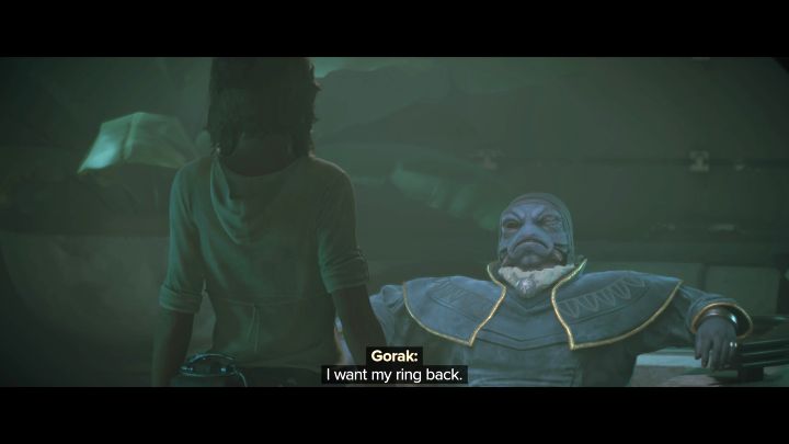 5 - Star Wars Outlaws: Oddać czy sprzedać pierścień Goraka? - Star Wars Outlaws - poradnik do gry