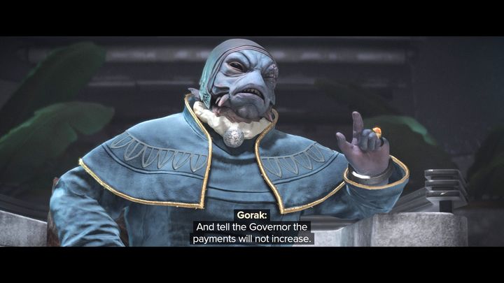 1 - Star Wars Outlaws: Oddać czy sprzedać pierścień Goraka? - Star Wars Outlaws - poradnik do gry