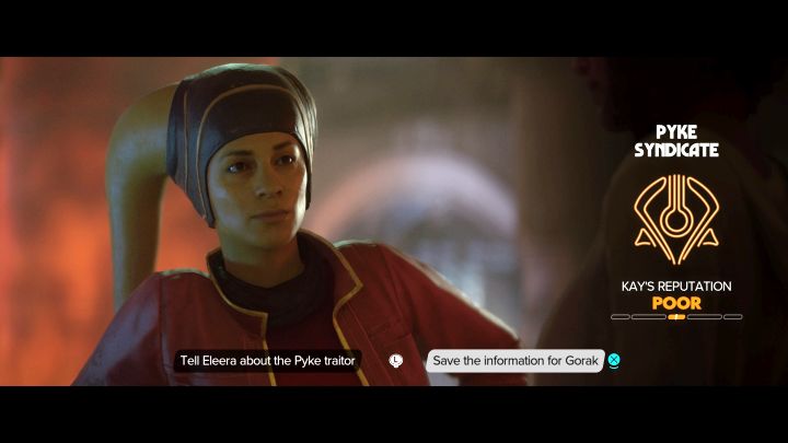 Temat frakcji oraz reputacji omówiliśmy również na osobnej stronie Jak działa system reputacji - Star Wars Outlaws: Porady na start - Star Wars Outlaws - poradnik do gry