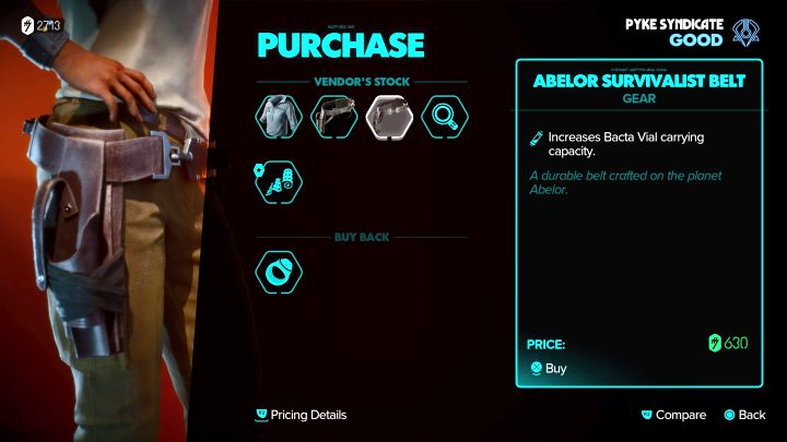 Temat leczenia ran bardziej kompleksowo opisaliśmy na stronie FAQ Jak leczyć postać - Star Wars Outlaws: Porady na start - Star Wars Outlaws - poradnik do gry