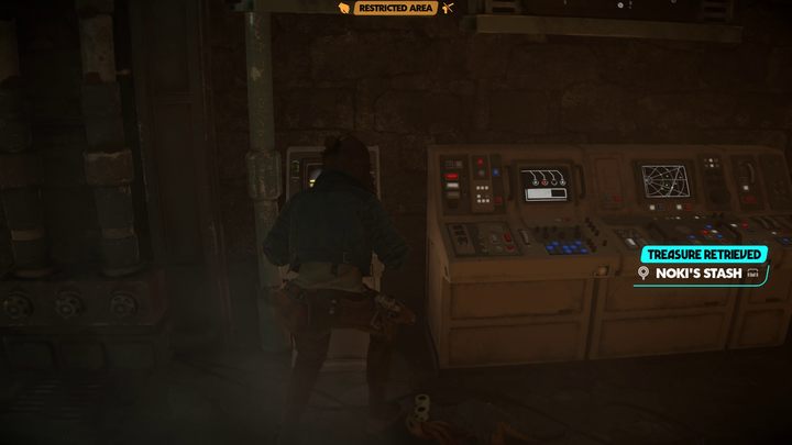 Po cichu wyeliminujcie wszystkich przeciwników stojących Wam na drodze i wejdźcie do środka - Star Wars Outlaws: Włamywaczka - solucja, opis przejścia - Star Wars Outlaws - poradnik do gry