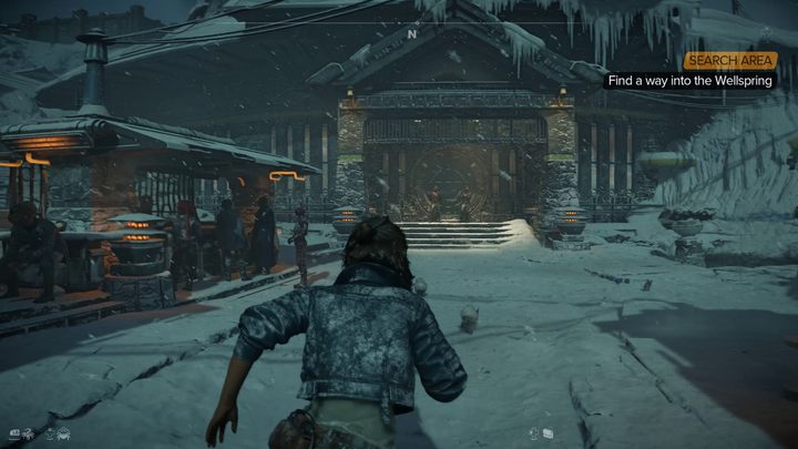 Z ukradzionego pliku dowiecie się, że Szkarłatny Świt ukradł ważny dla Klanu Ashigów relikt i aktualnie przetrzymuje go w budynku gorących źródeł - Star Wars Outlaws: Włamywaczka - solucja, opis przejścia - Star Wars Outlaws - poradnik do gry