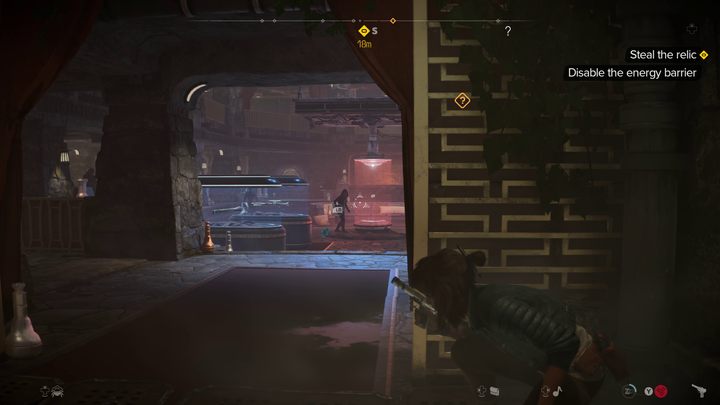 W pierwszej kolejności ukradnijcie kartę dostępu do sterowni jednemu ze strażników - Star Wars Outlaws: Włamywaczka - solucja, opis przejścia - Star Wars Outlaws - poradnik do gry