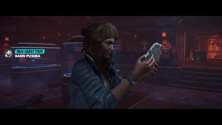 Teraz możecie spróbować przekraść się i ukraść odsłonięty relikt - Star Wars Outlaws: Włamywaczka - solucja, opis przejścia - Star Wars Outlaws - poradnik do gry