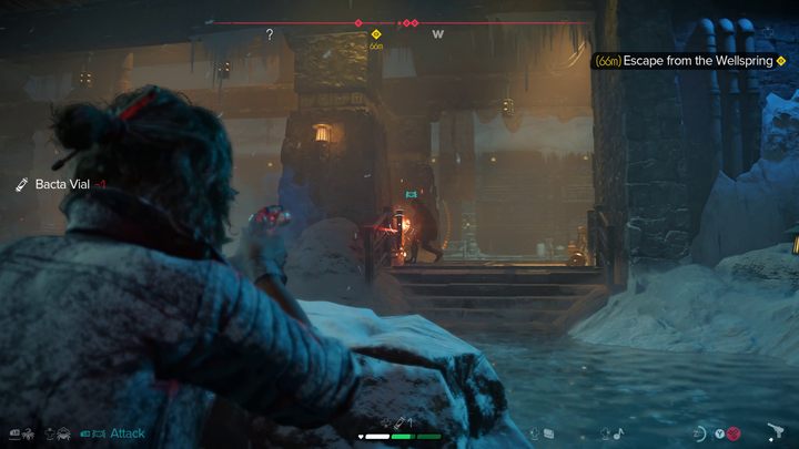 Wyjdźcie na dziedziniec przez drzwi na parterze - Star Wars Outlaws: Włamywaczka - solucja, opis przejścia - Star Wars Outlaws - poradnik do gry