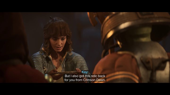 Znacznik misji pokieruje Was na teren Klanu - Star Wars Outlaws: Włamywaczka - solucja, opis przejścia - Star Wars Outlaws - poradnik do gry