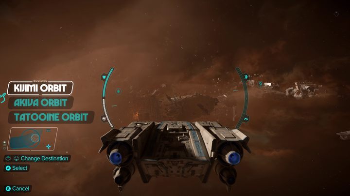 Już na początku warto zaznaczyć, że wybór globu ku któremu ruszycie w pierwszej kolejności nie ma zbyt dużego znaczenia - Star Wars Outlaws: Którą planetę wybrać? - Star Wars Outlaws - poradnik do gry