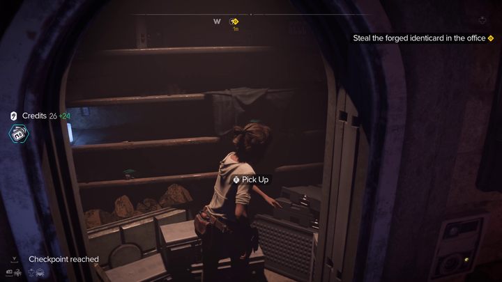 Wejdźcie do gabinetu szefa i skierujcie się bezpośrednio do skarbca - Star Wars Outlaws: Początki - solucja, opis przejścia - Star Wars Outlaws - poradnik do gry