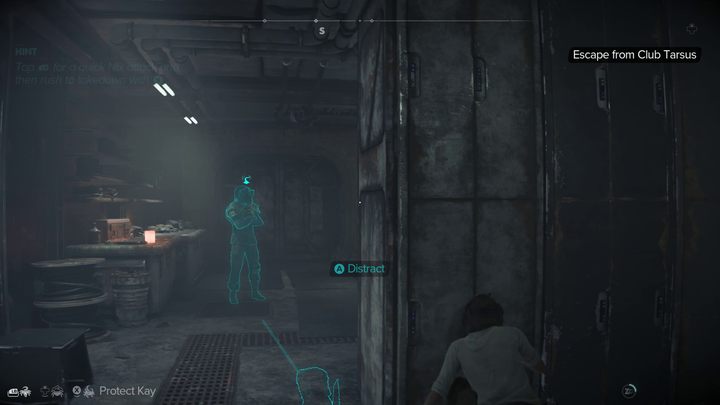 W czasie ucieczki traficie do szatni - Star Wars Outlaws: Początki - solucja, opis przejścia - Star Wars Outlaws - poradnik do gry