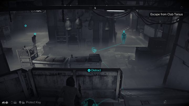 Po przejściu przez wypełniony wrogami budynek traficie w końcu na dachy - Star Wars Outlaws: Początki - solucja, opis przejścia - Star Wars Outlaws - poradnik do gry